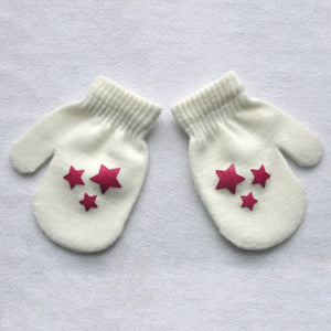 baby Girl Winter gloves