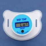 Pacifier Thermometer Medical Silicone LCD Digital