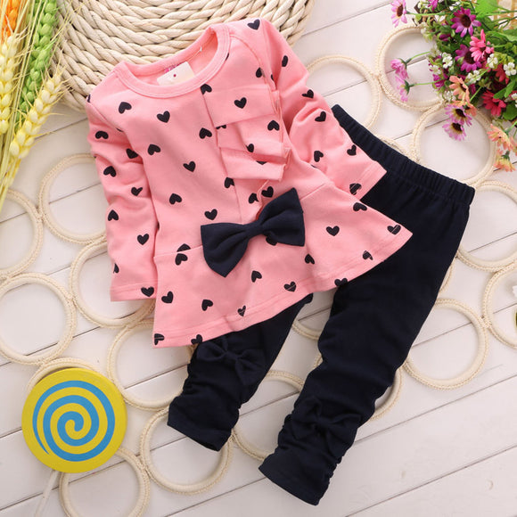 Baby girl suit