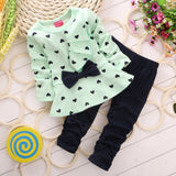Baby girl suit
