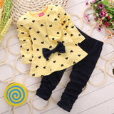 Baby girl suit