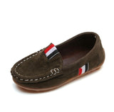 Leather Shoes Boys