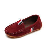 Leather Shoes Boys