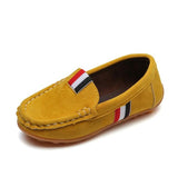 Leather Shoes Boys