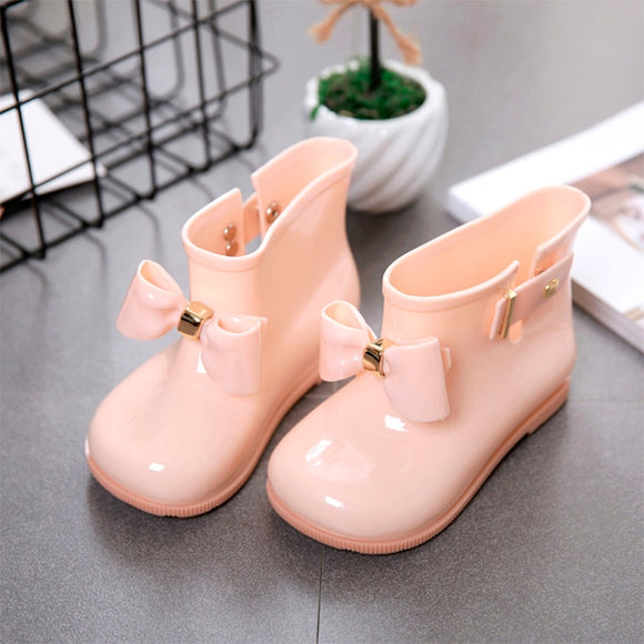 Waterproof  Rubber Boots for girls