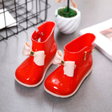 Waterproof  Rubber Boots for girls