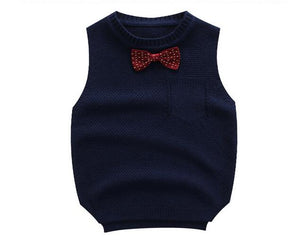 Boys Sweater with Bowtie