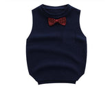 Boys Sweater with Bowtie