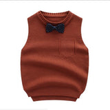 Boys Sweater with Bowtie