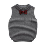 Boys Sweater with Bowtie