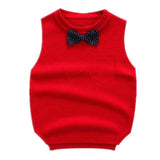 Boys Sweater with Bowtie