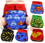 superhero gladbaby diaper  c