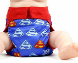 superhero gladbaby diaper  c