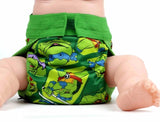 superhero gladbaby diaper  c