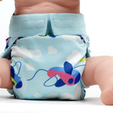 superhero gladbaby diaper  c