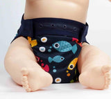 superhero gladbaby diaper  c
