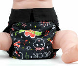 superhero gladbaby diaper  c