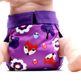 superhero gladbaby diaper  c