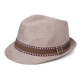 Hat Children Jazz Straw Cap