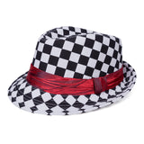 Hat Children Jazz Straw Cap
