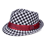 Hat Children Jazz Straw Cap