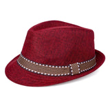 Hat Children Jazz Straw Cap