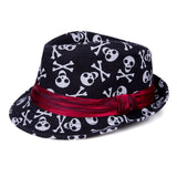 Hat Children Jazz Straw Cap