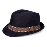 Hat Children Jazz Straw Cap