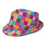 Hat Children Jazz Straw Cap
