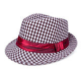 Hat Children Jazz Straw Cap