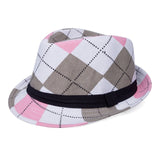 Hat Children Jazz Straw Cap