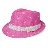 Hat Children Jazz Straw Cap