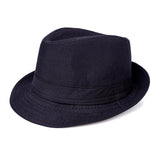 Hat Children Jazz Straw Cap