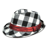 Hat Children Jazz Straw Cap