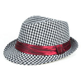 Hat Children Jazz Straw Cap