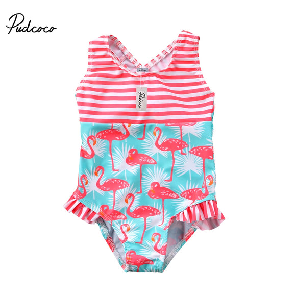 ToddlGirl One-piece Swimsuit