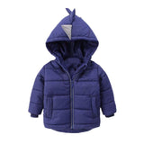 Kids coat 2017 Autumn Winter Boys Jacket for Boys Children Clothing Hooded Outerwear Baby Boy Clothes  4 5 6 7 8 9 10 11 12 Year