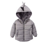 Kids coat 2017 Autumn Winter Boys Jacket for Boys Children Clothing Hooded Outerwear Baby Boy Clothes  4 5 6 7 8 9 10 11 12 Year