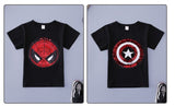 Changing boys T-shirts