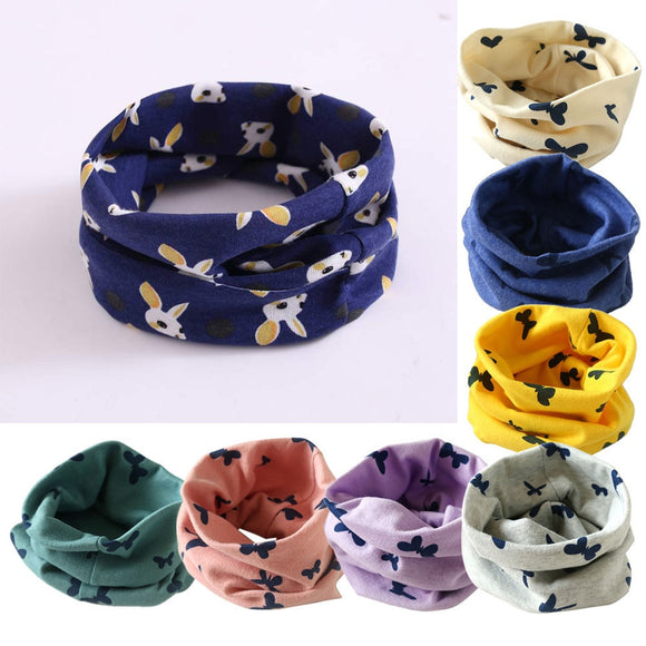 Baby Cotton Scarf