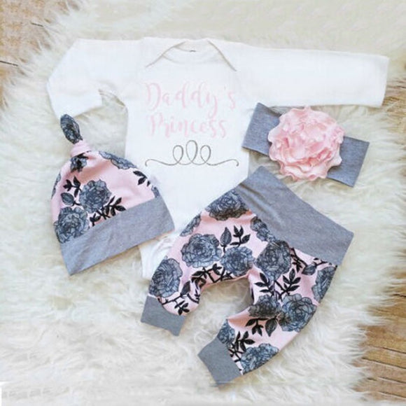 Newborn Girl's Bodysuit