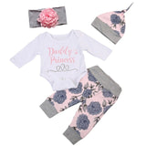 Newborn Girl's Bodysuit