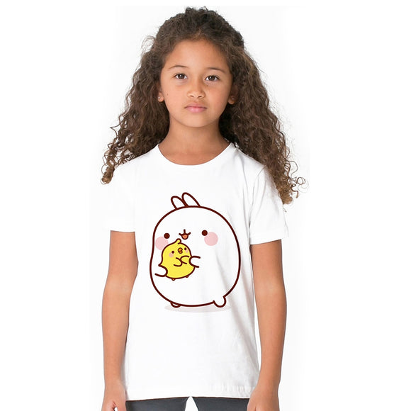 Cartoon  girl t shirt