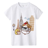 Cartoon  girl t shirt