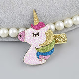 Unicorn/Star Hair Clips for Girls