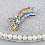 Unicorn/Star Hair Clips for Girls