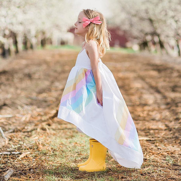 Rainbow Dress