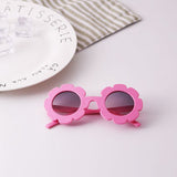 Girl Sun Flower Sunglasses