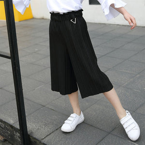 Girls Wide Leg Pants F
