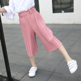 Girls Wide Leg Pants F